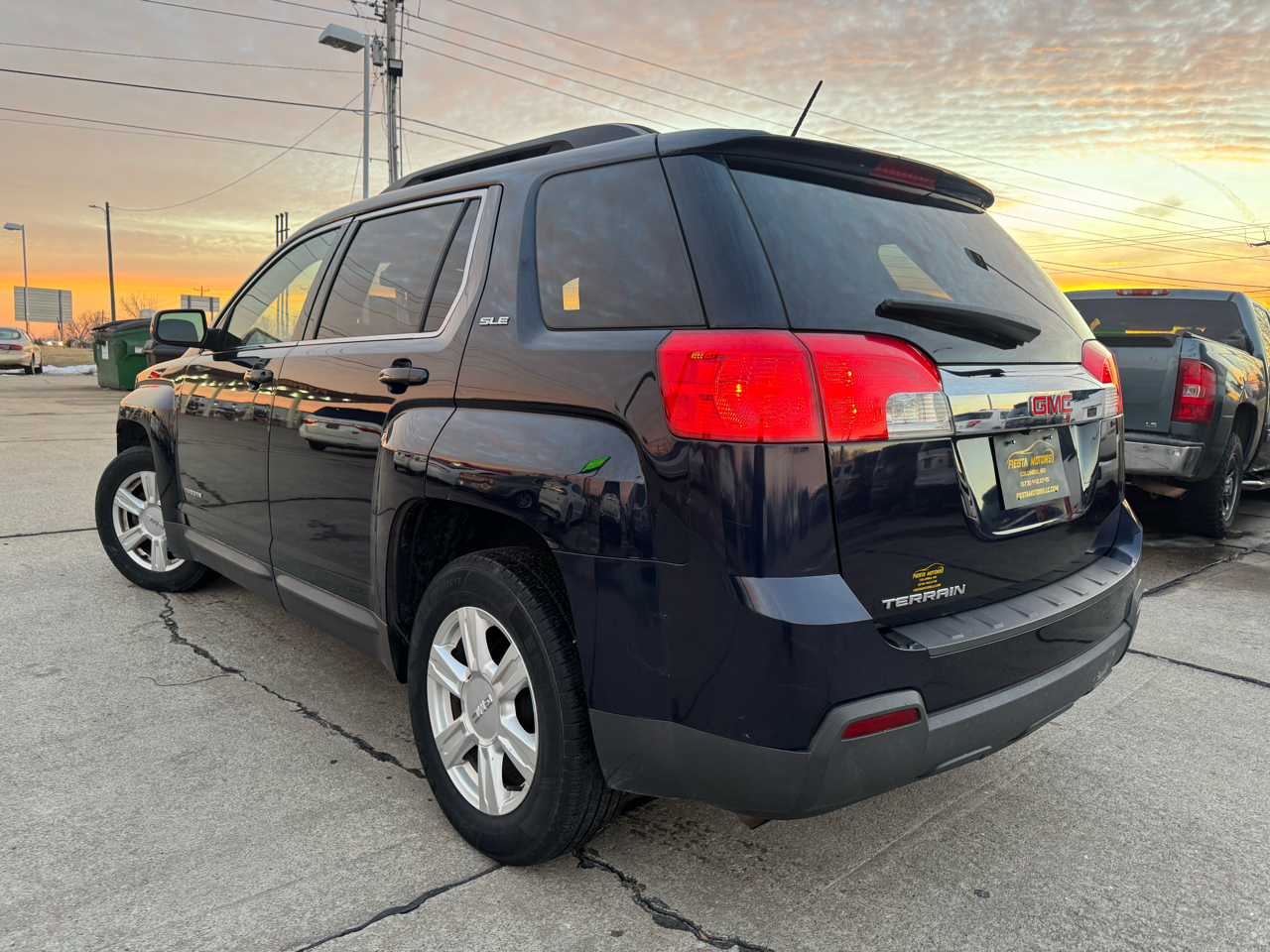 GMC Terrain SLE2 FWD 2015