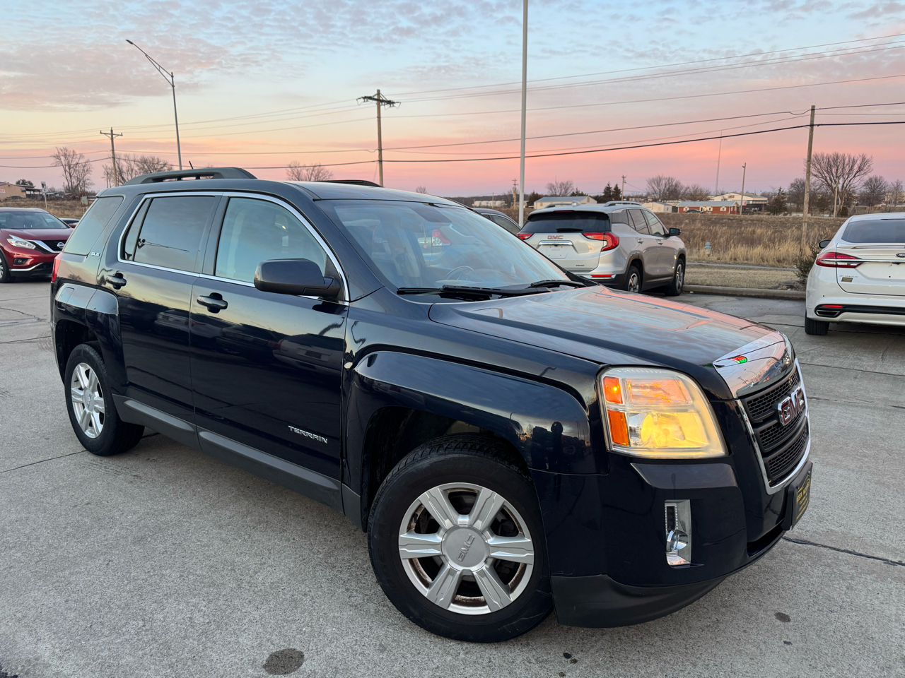 GMC Terrain SLE2 FWD 2015