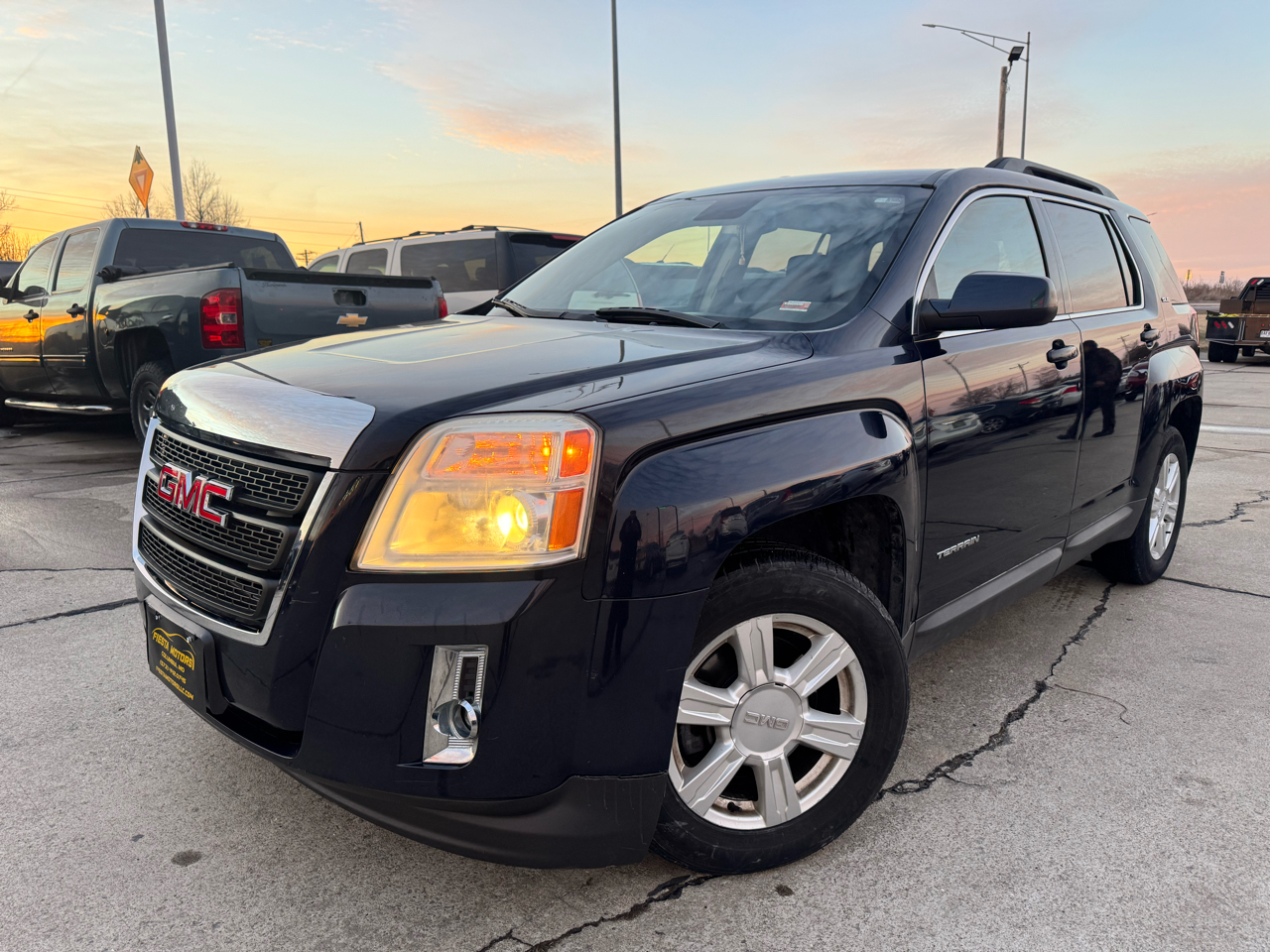 GMC Terrain SLE2 FWD 2015