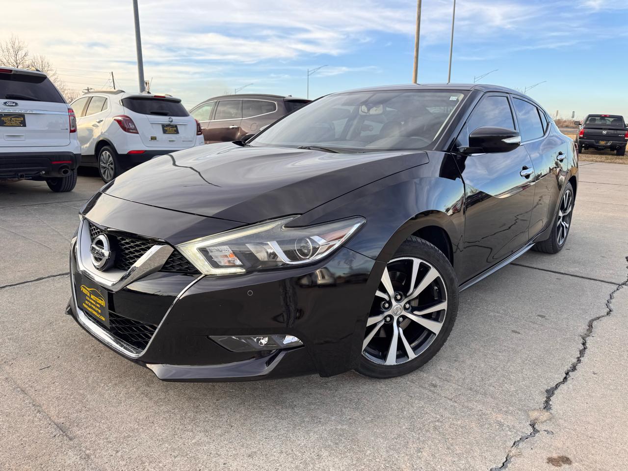 2016 Nissan Maxima 3.5 S