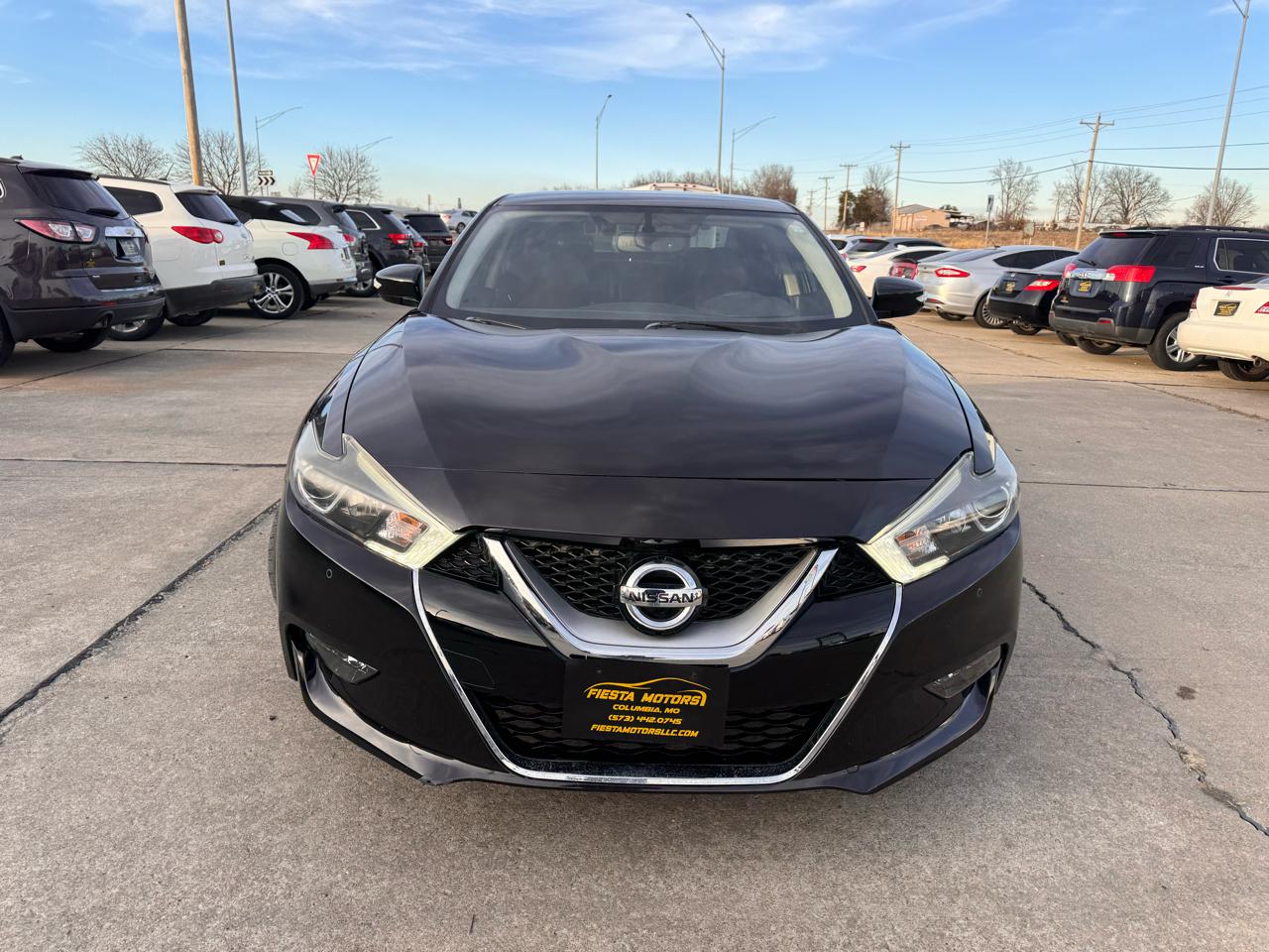 Nissan Maxima 3.5 S 2016