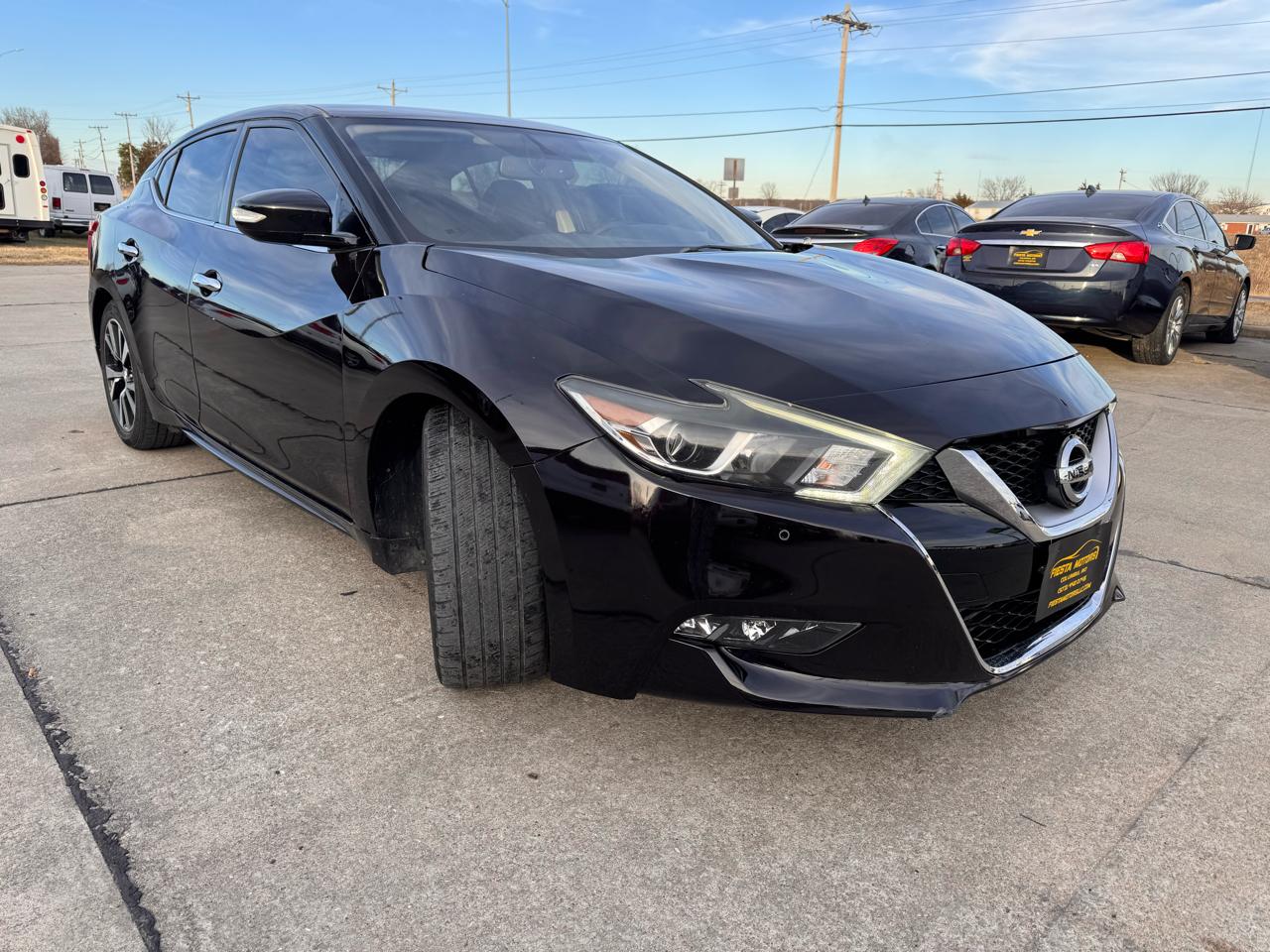 Nissan Maxima 3.5 S 2016