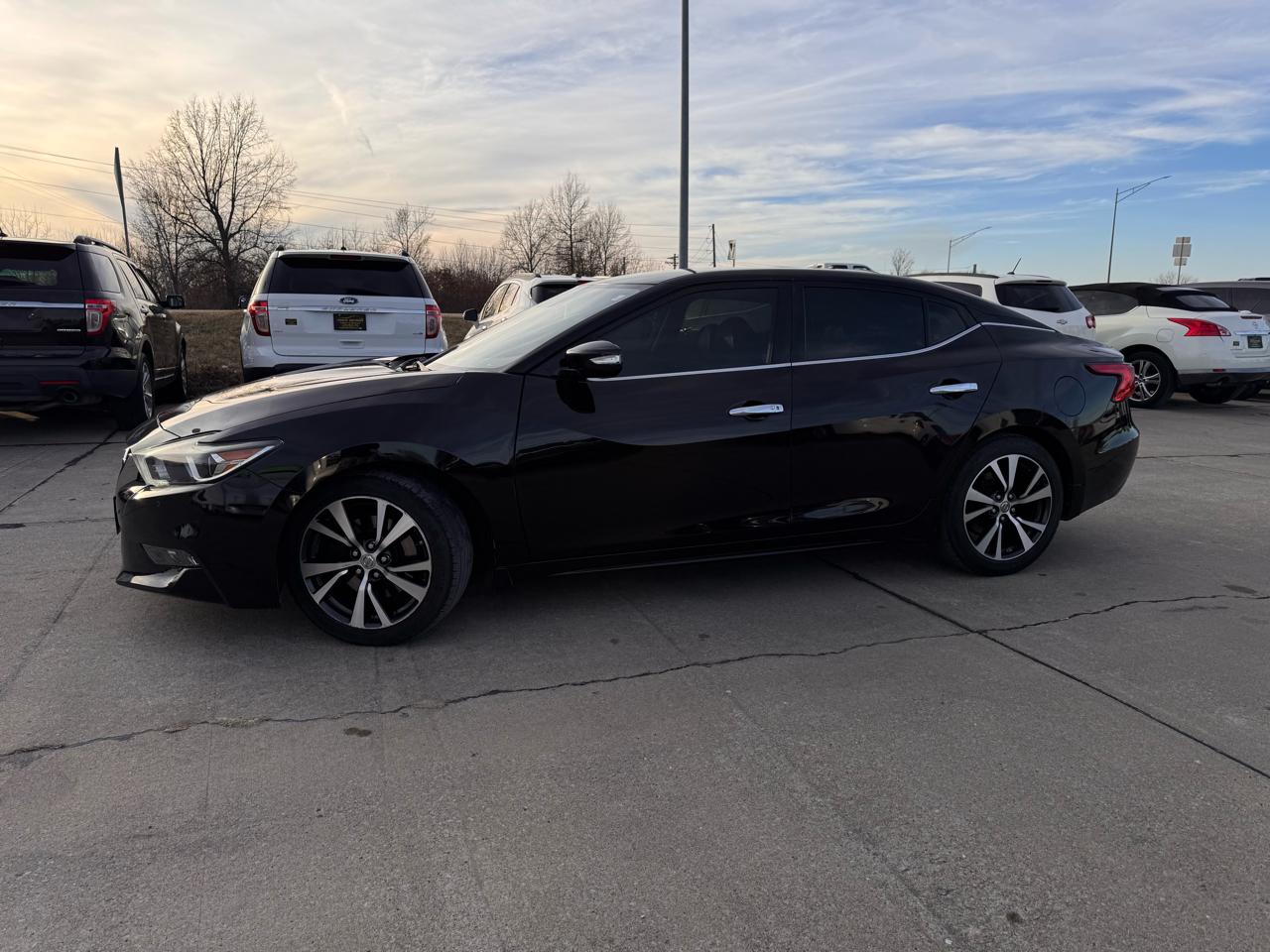 Nissan Maxima 3.5 S 2016
