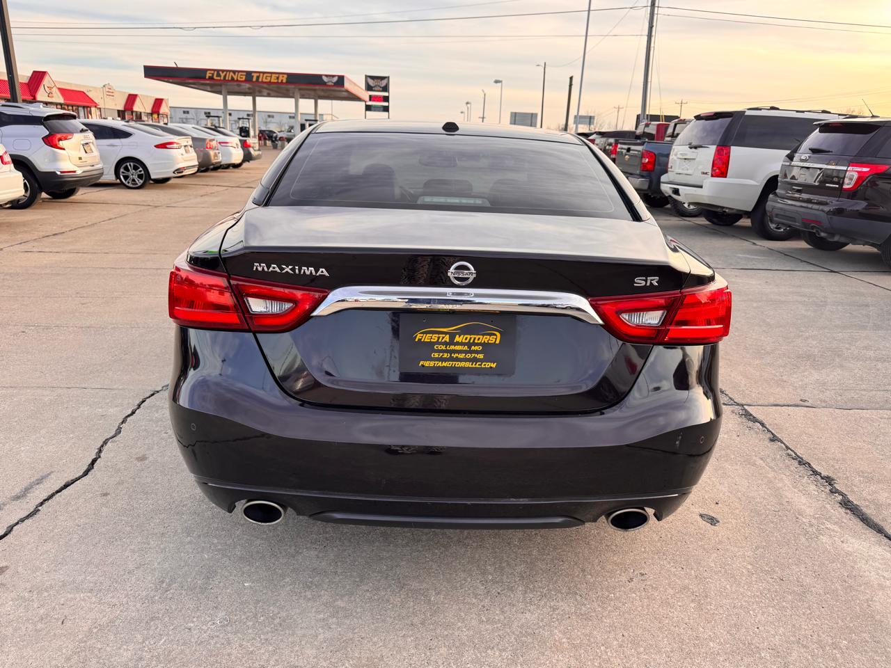 Nissan Maxima 3.5 S 2016