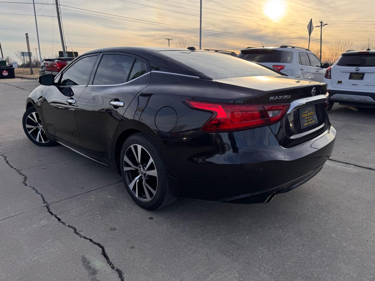 Nissan Maxima 3.5 S 2016