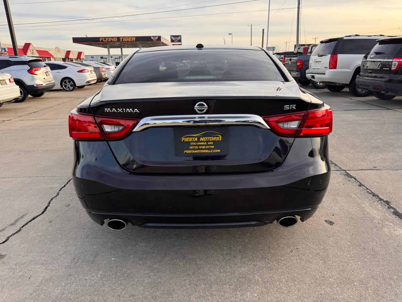 Nissan Maxima 3.5 S 2016