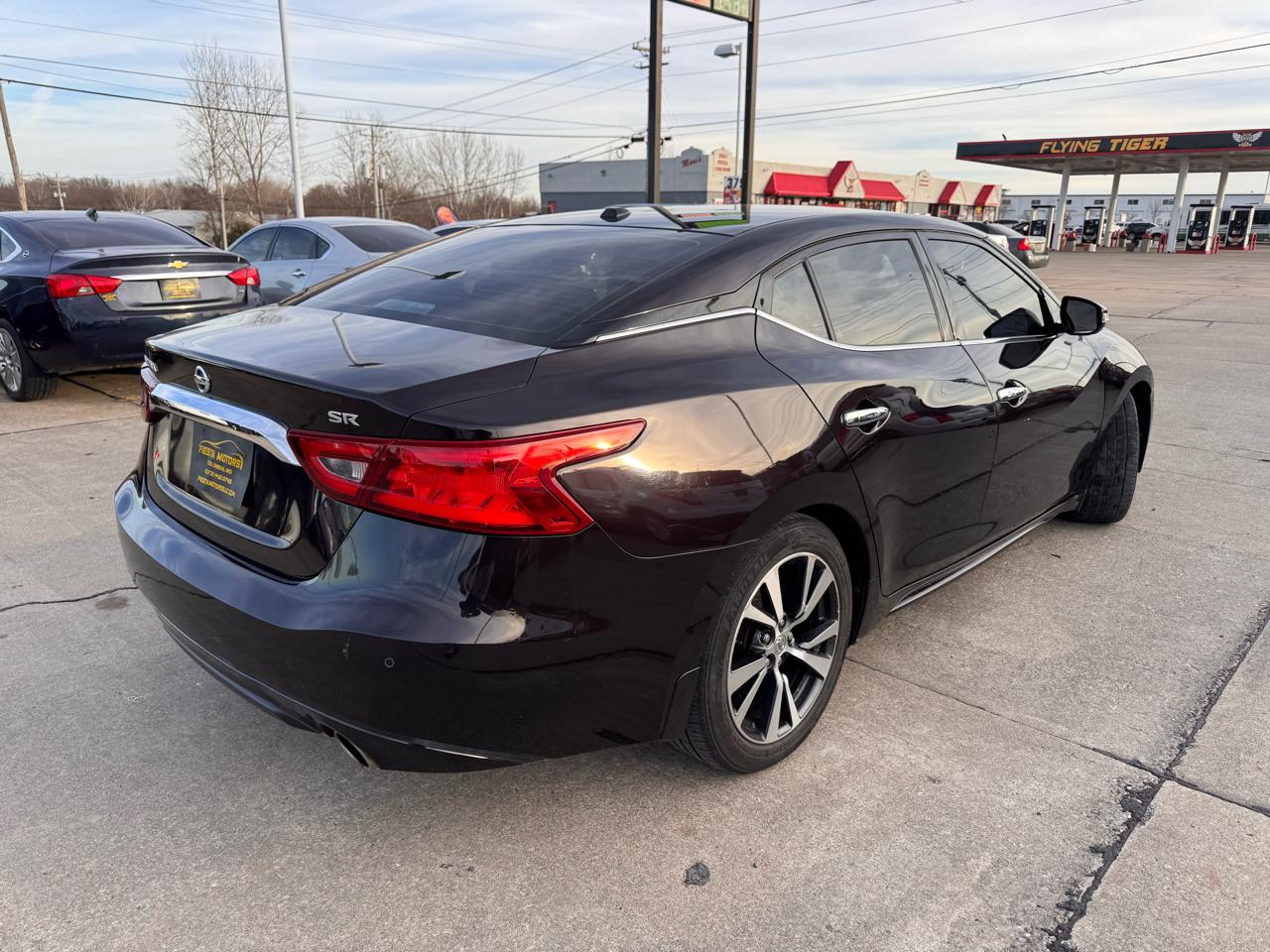 Nissan Maxima 3.5 S 2016