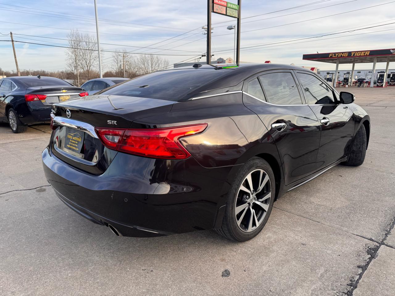 Nissan Maxima 3.5 S 2016