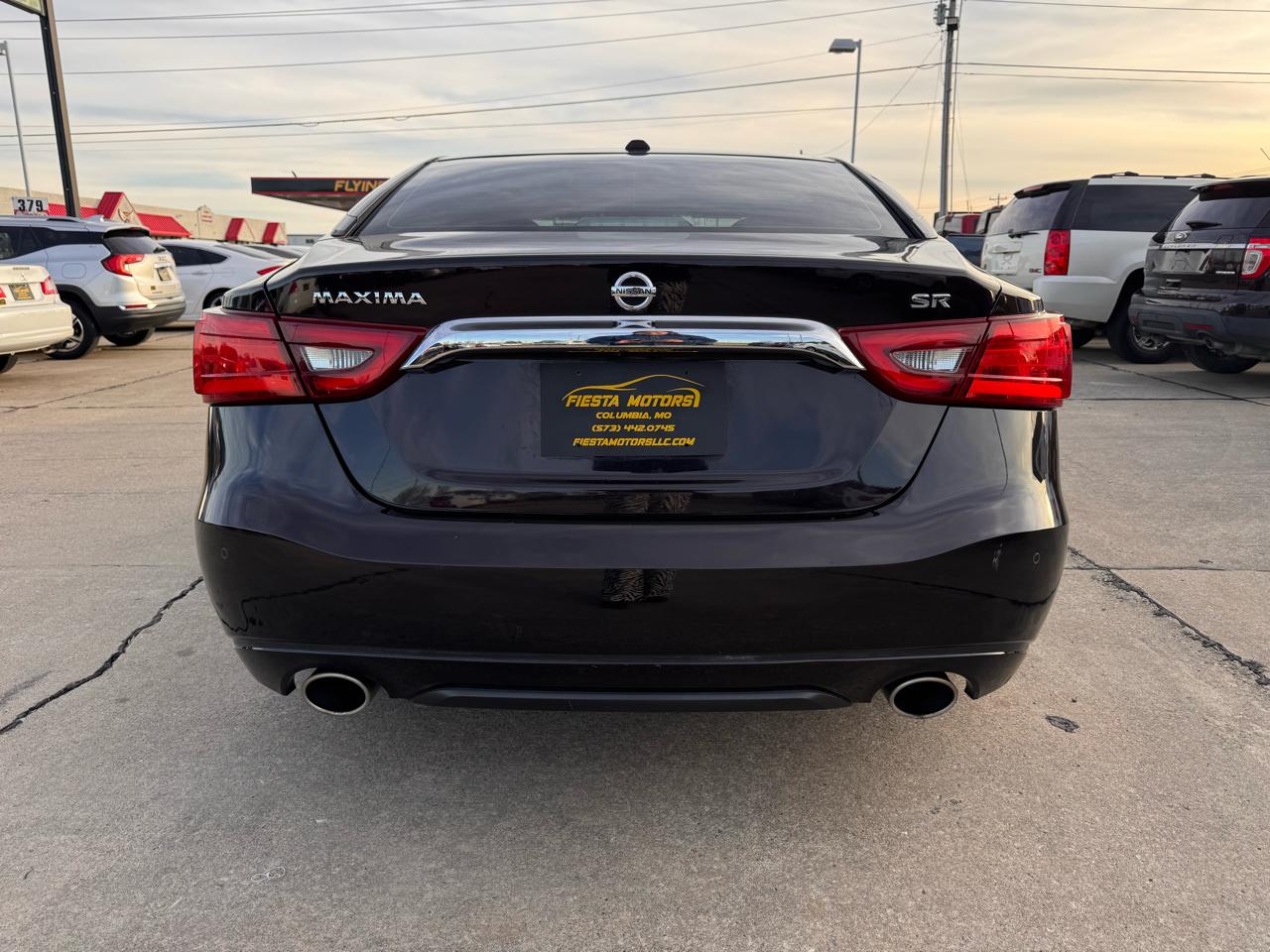 Nissan Maxima 3.5 S 2016