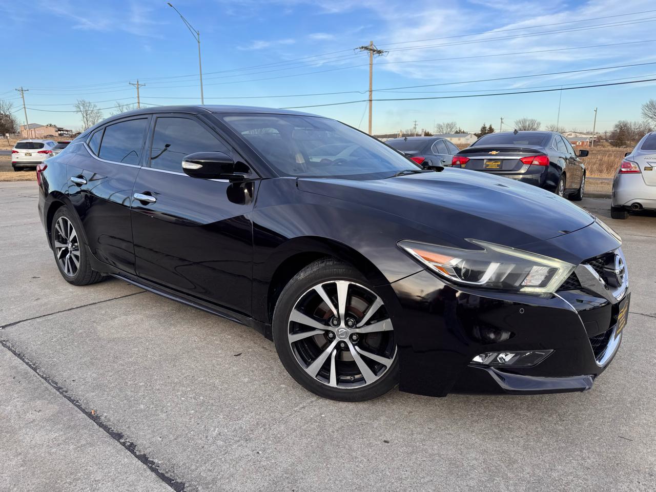 Nissan Maxima 3.5 S 2016