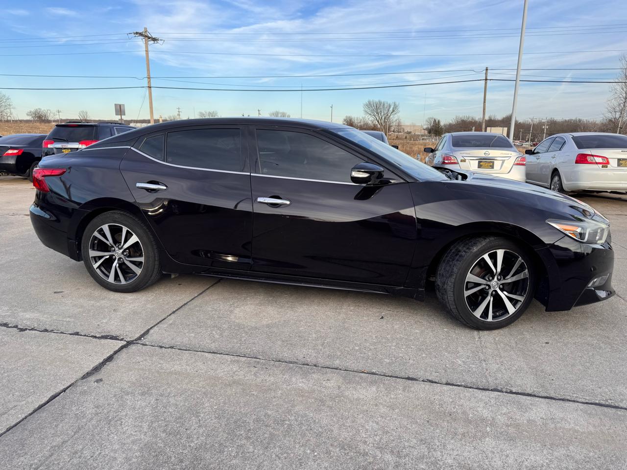Nissan Maxima 3.5 S 2016