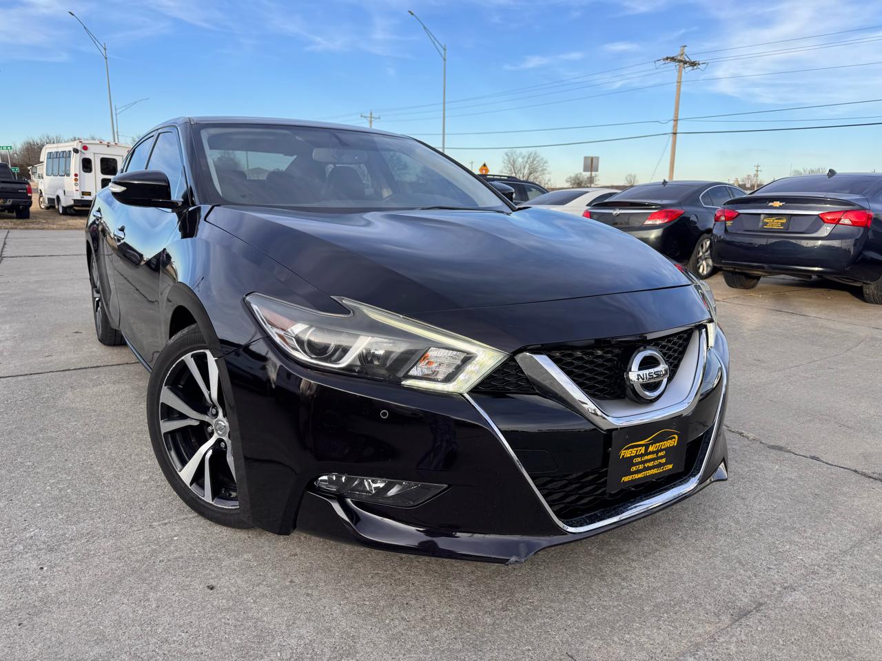 Nissan Maxima 3.5 S 2016