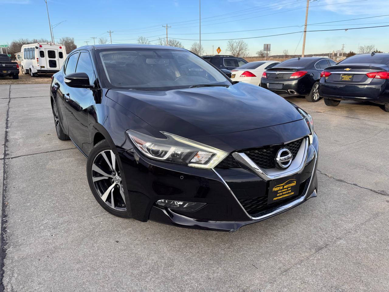 Nissan Maxima 3.5 S 2016