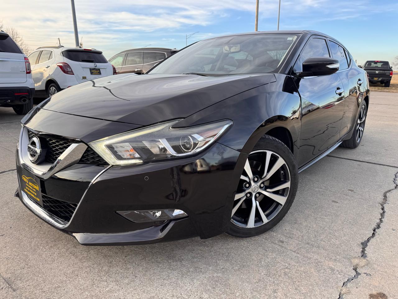 Nissan Maxima 3.5 S 2016