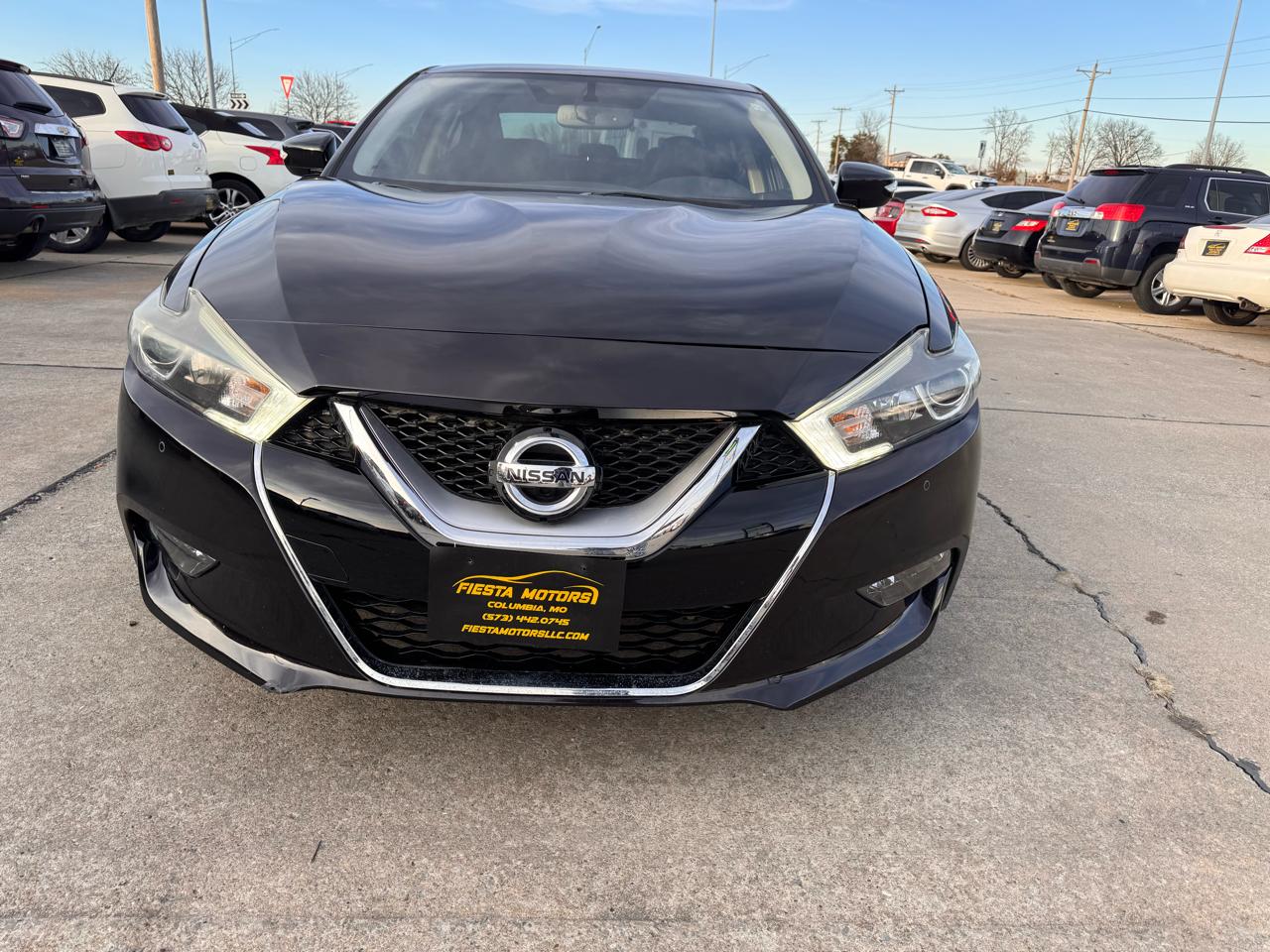 Nissan Maxima 3.5 S 2016
