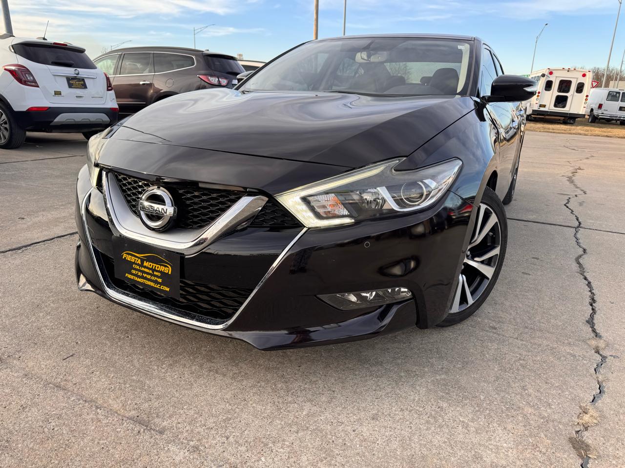 Nissan Maxima 3.5 S 2016