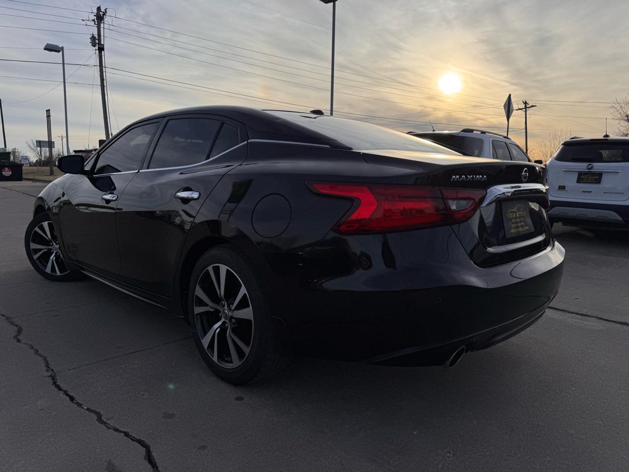 Nissan Maxima 3.5 S 2016