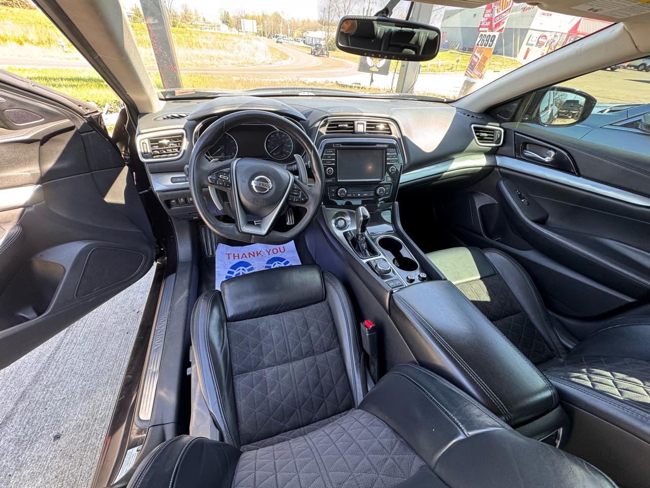 Nissan Maxima 3.5 S 2016