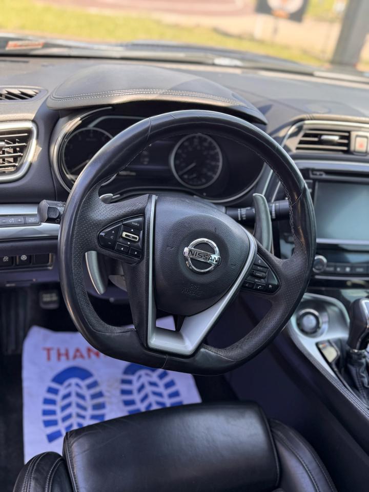 Nissan Maxima 3.5 S 2016