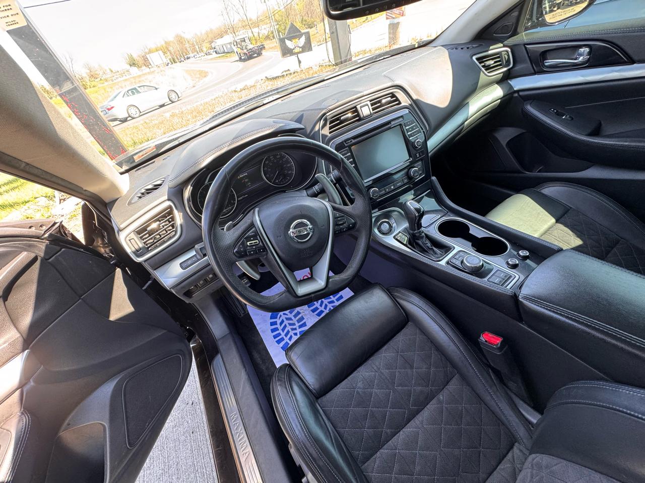 Nissan Maxima 3.5 S 2016