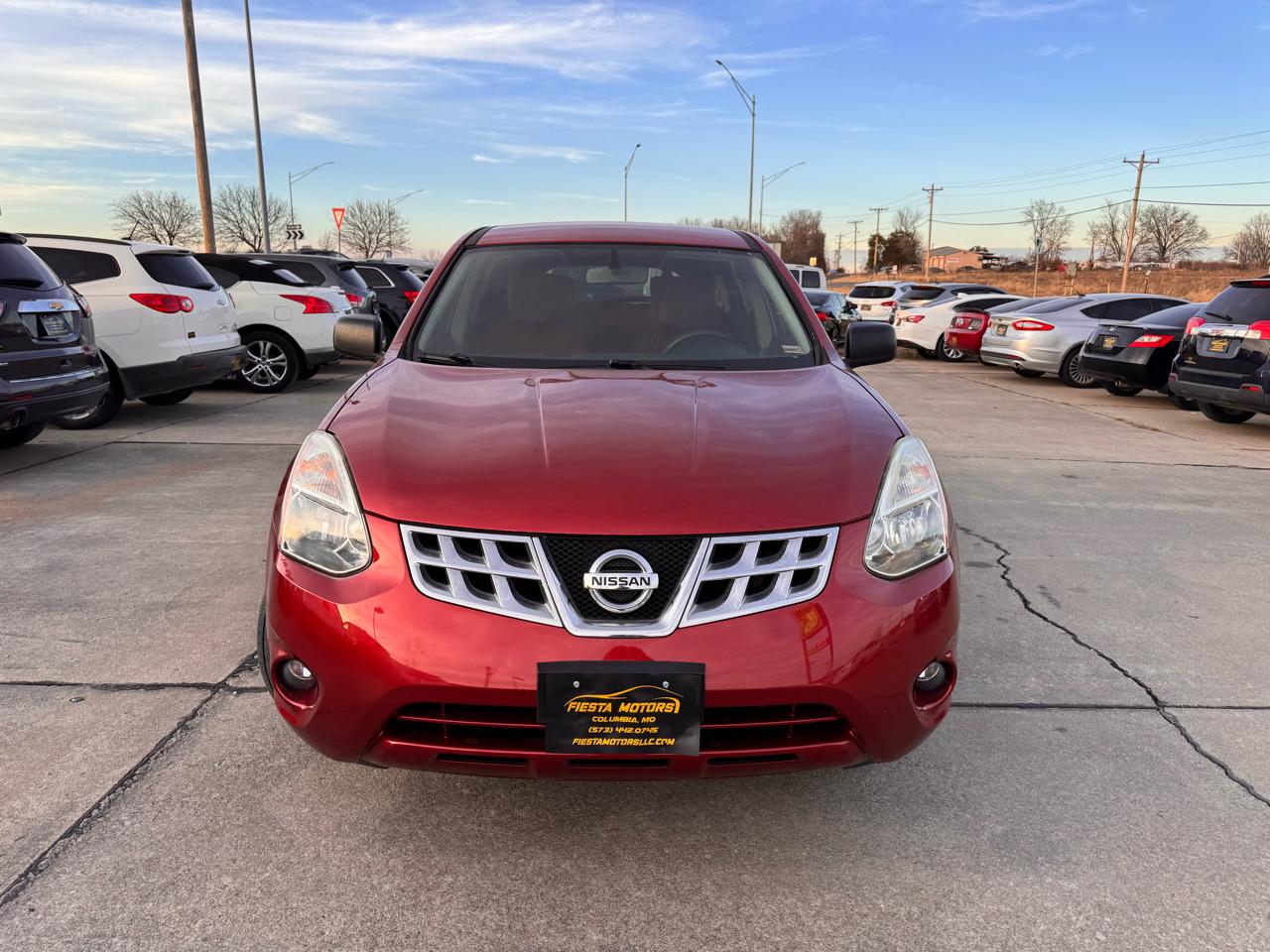 Nissan Rogue S FWD Krom Edition 2012