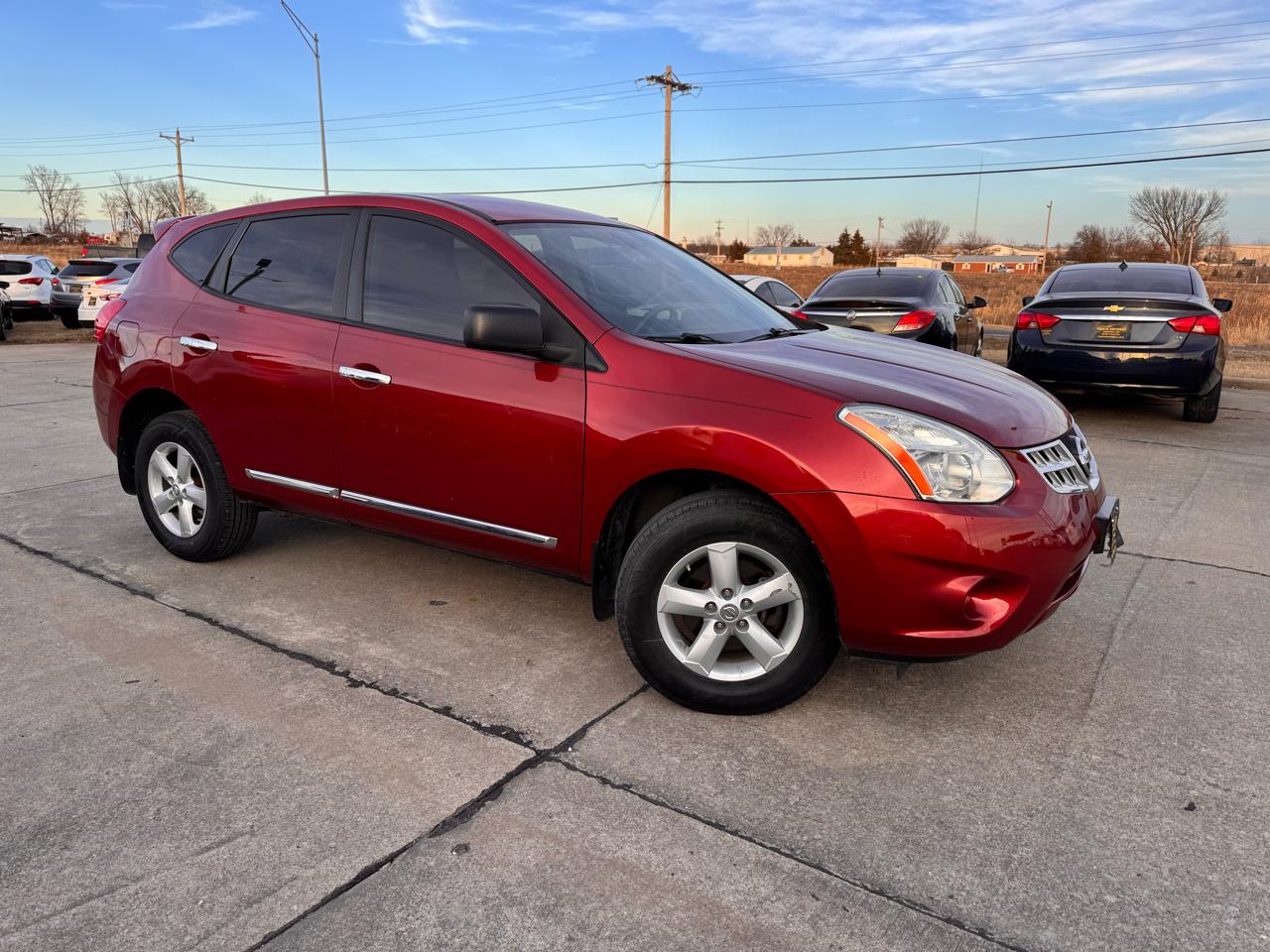 Nissan Rogue S FWD Krom Edition 2012