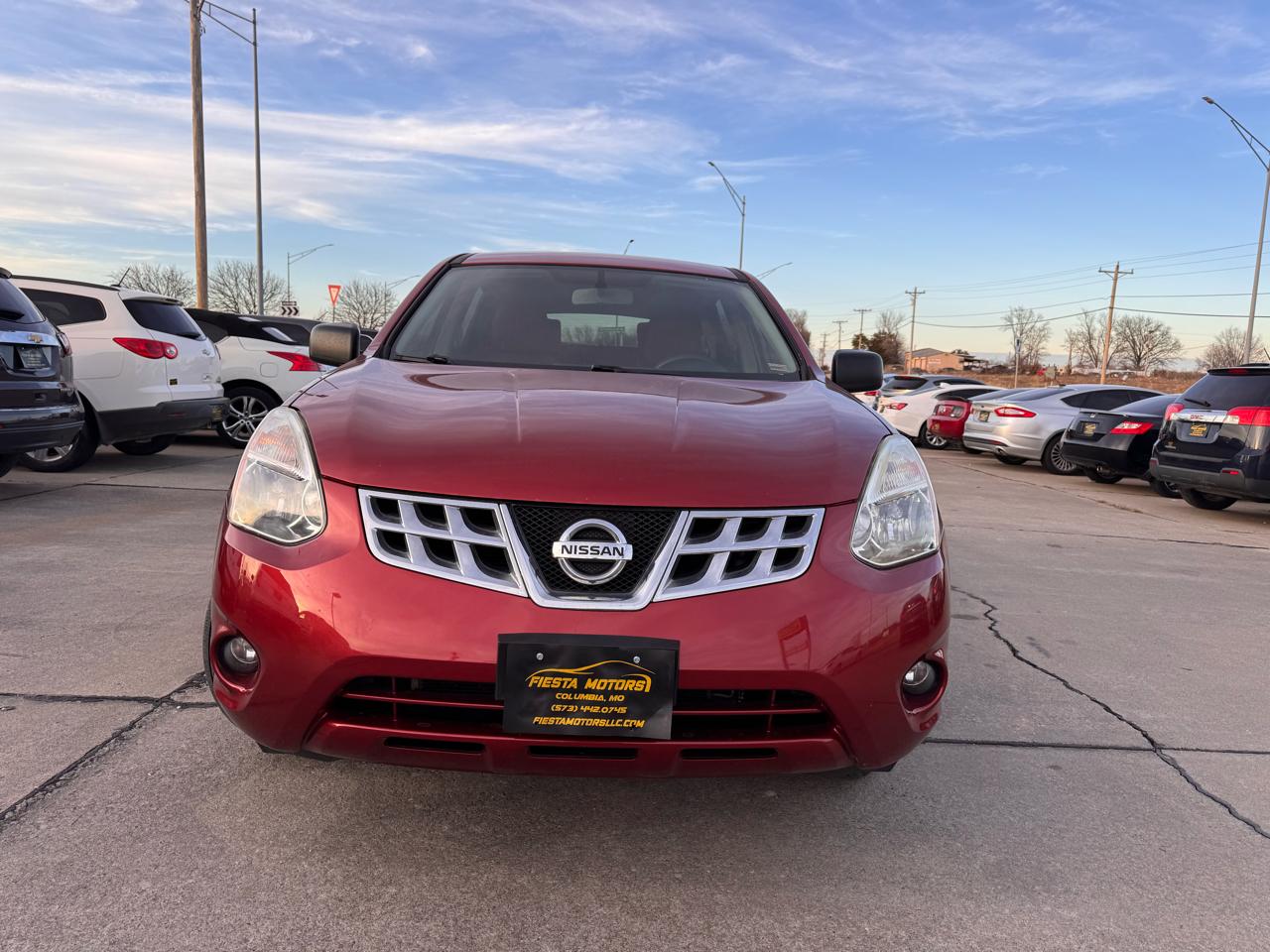 Nissan Rogue S FWD Krom Edition 2012