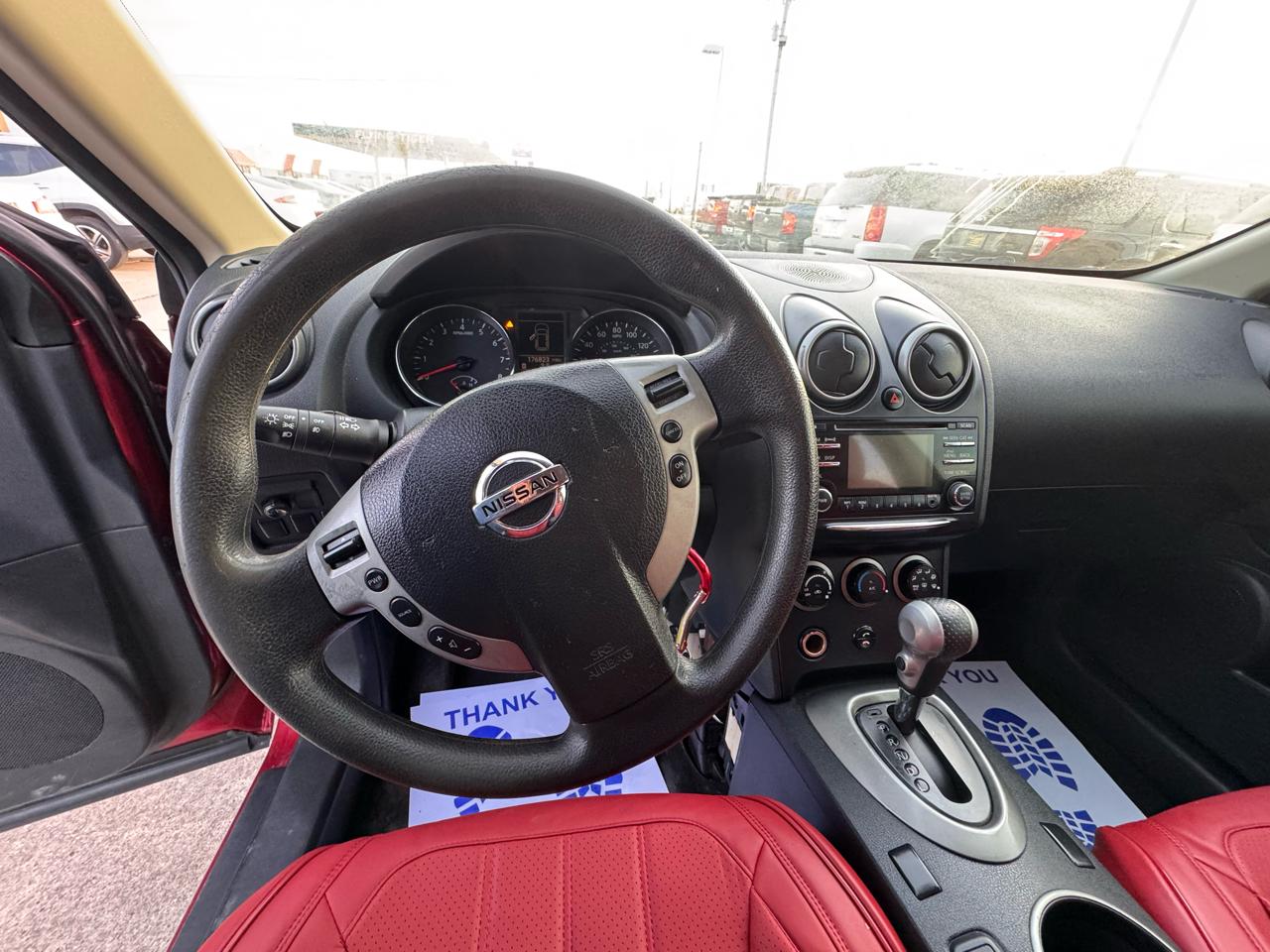 Nissan Rogue S FWD Krom Edition 2012