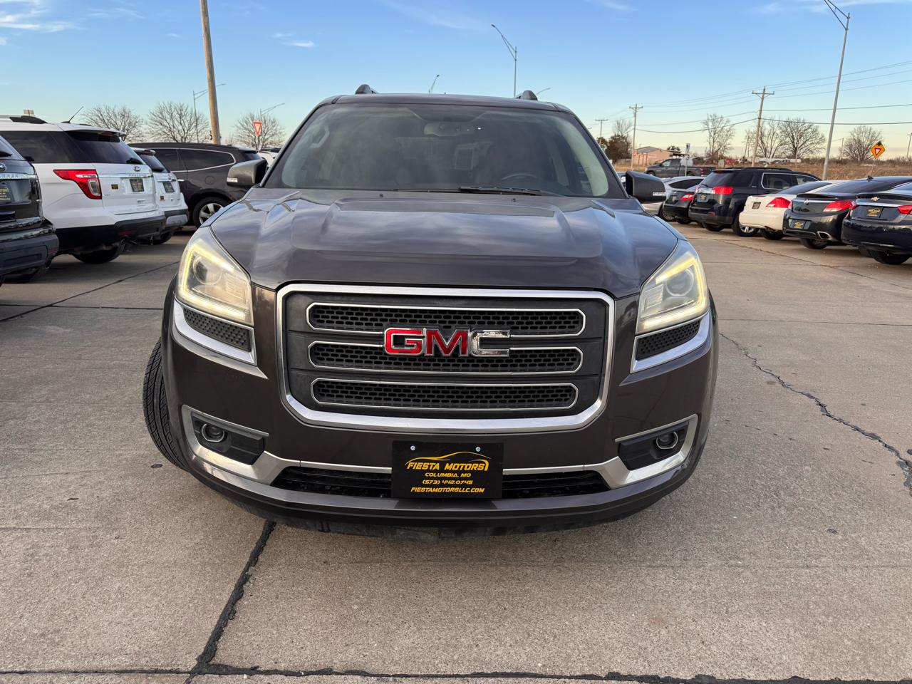 GMC Acadia SLT-1 AWD 2013