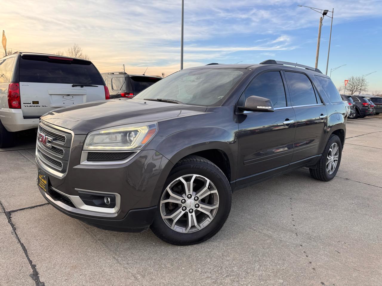 GMC Acadia SLT-1 AWD 2013