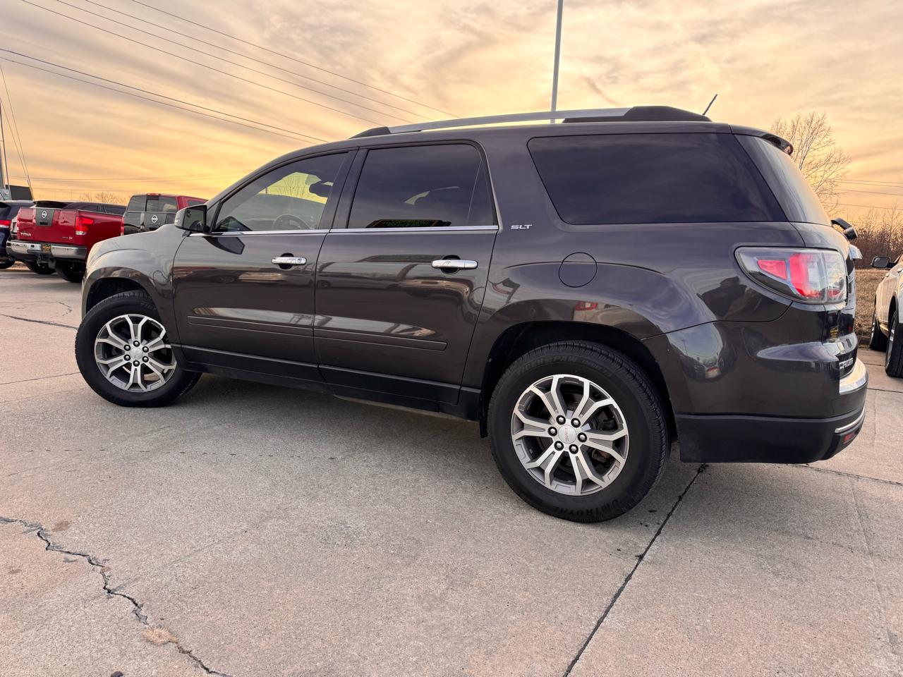 GMC Acadia SLT-1 AWD 2013