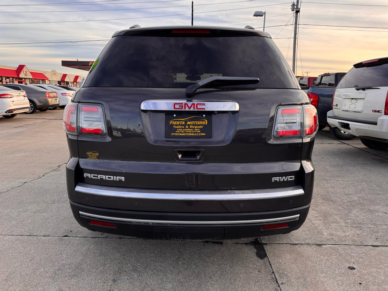 GMC Acadia SLT-1 AWD 2013