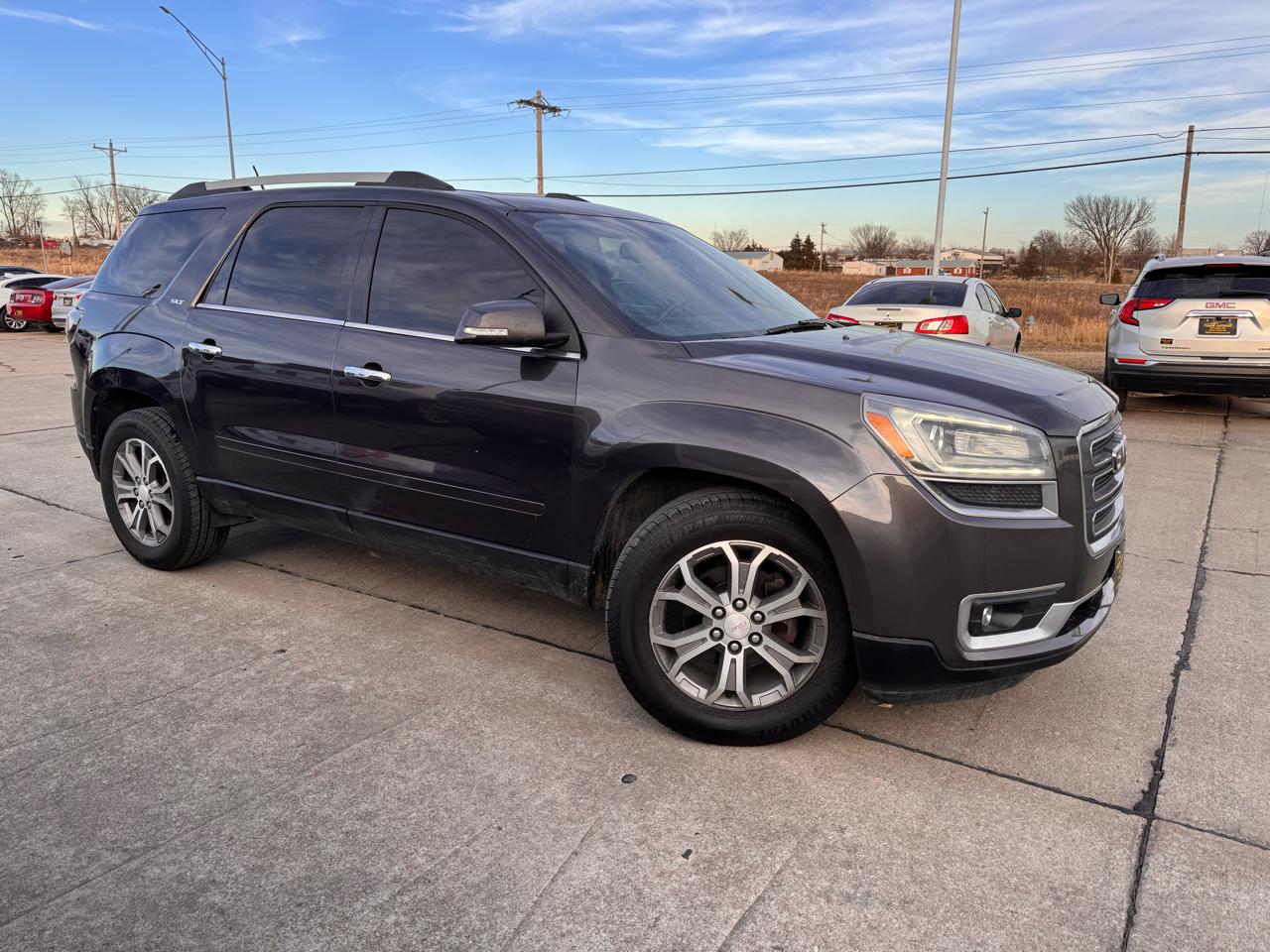 GMC Acadia SLT-1 AWD 2013