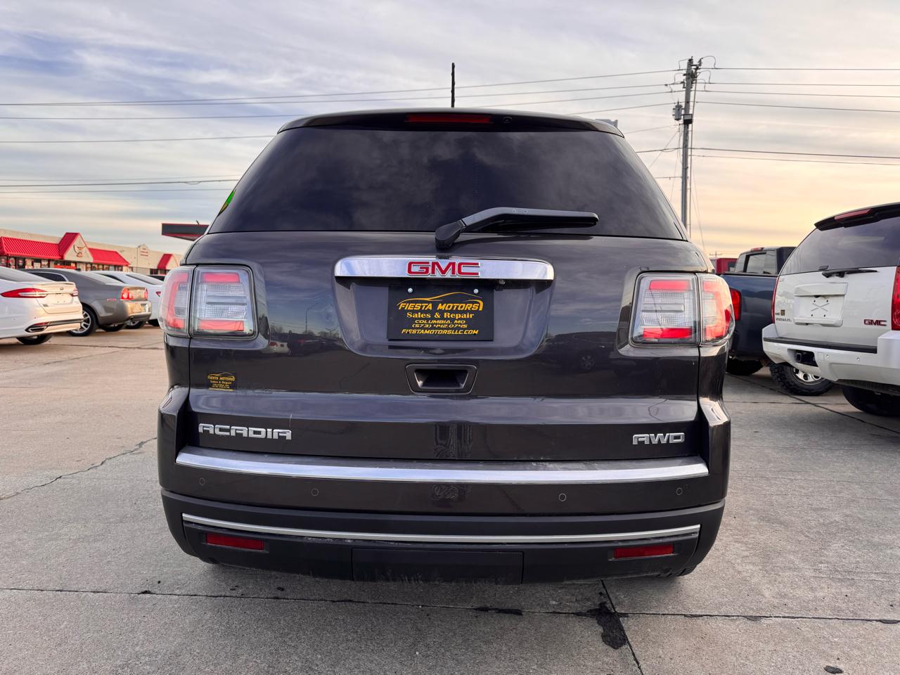 GMC Acadia SLT-1 AWD 2013