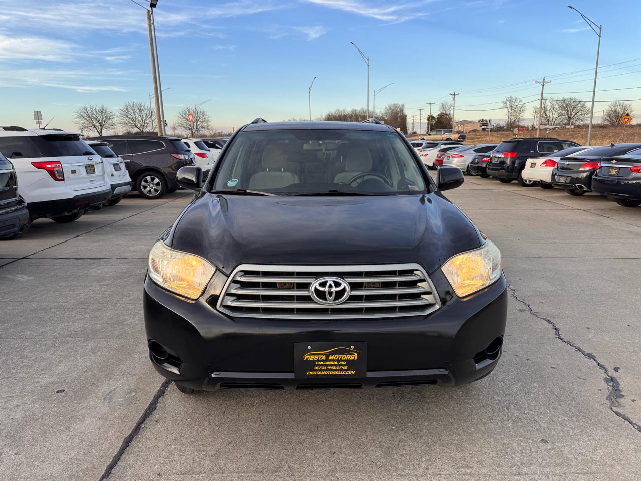Toyota Highlander Base 2WD 2008