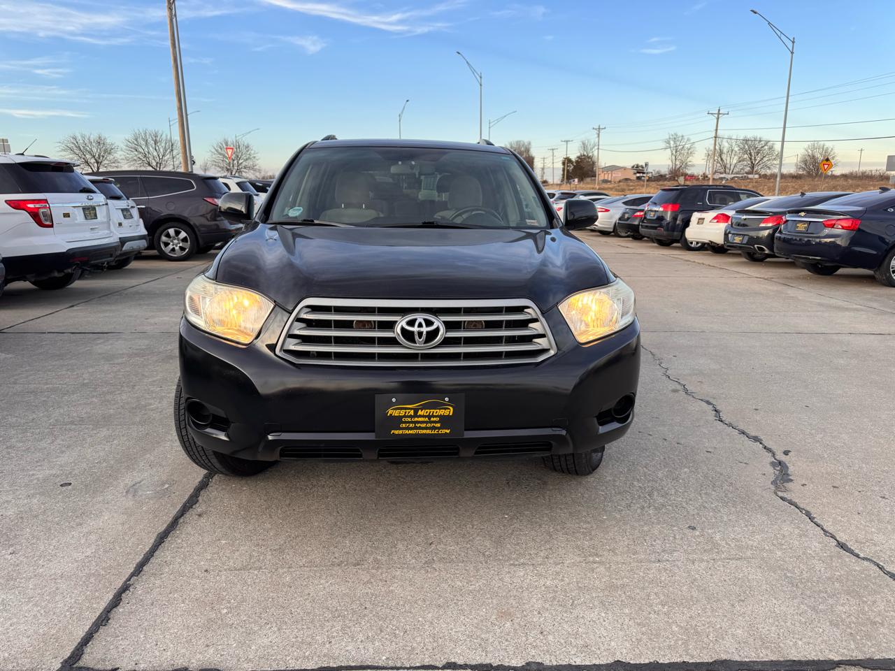 Toyota Highlander Base 2WD 2008