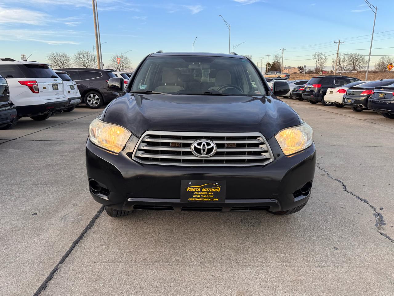 Toyota Highlander Base 2WD 2008