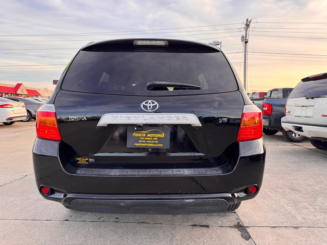 Toyota Highlander Base 2WD 2008