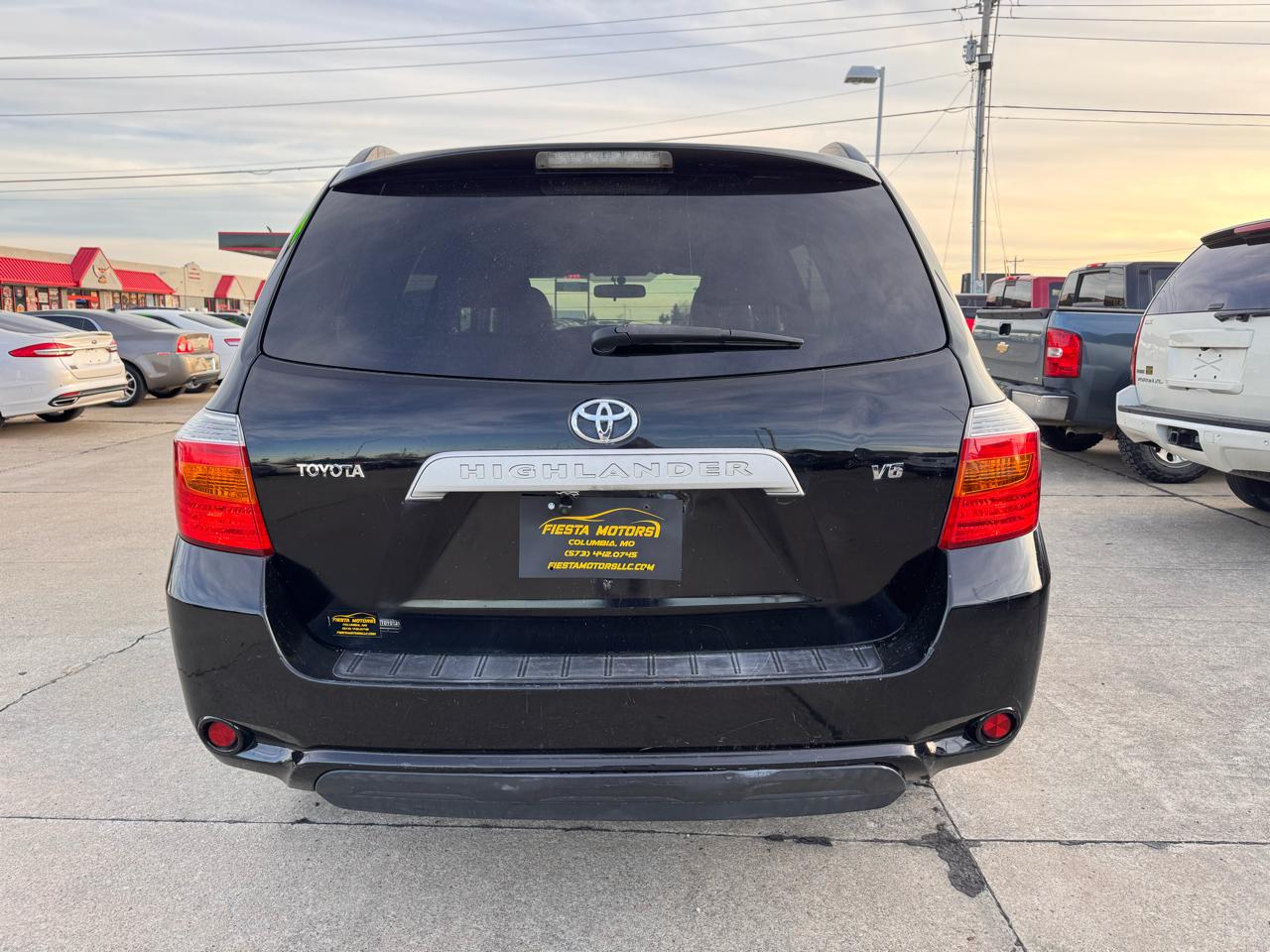 Toyota Highlander Base 2WD 2008