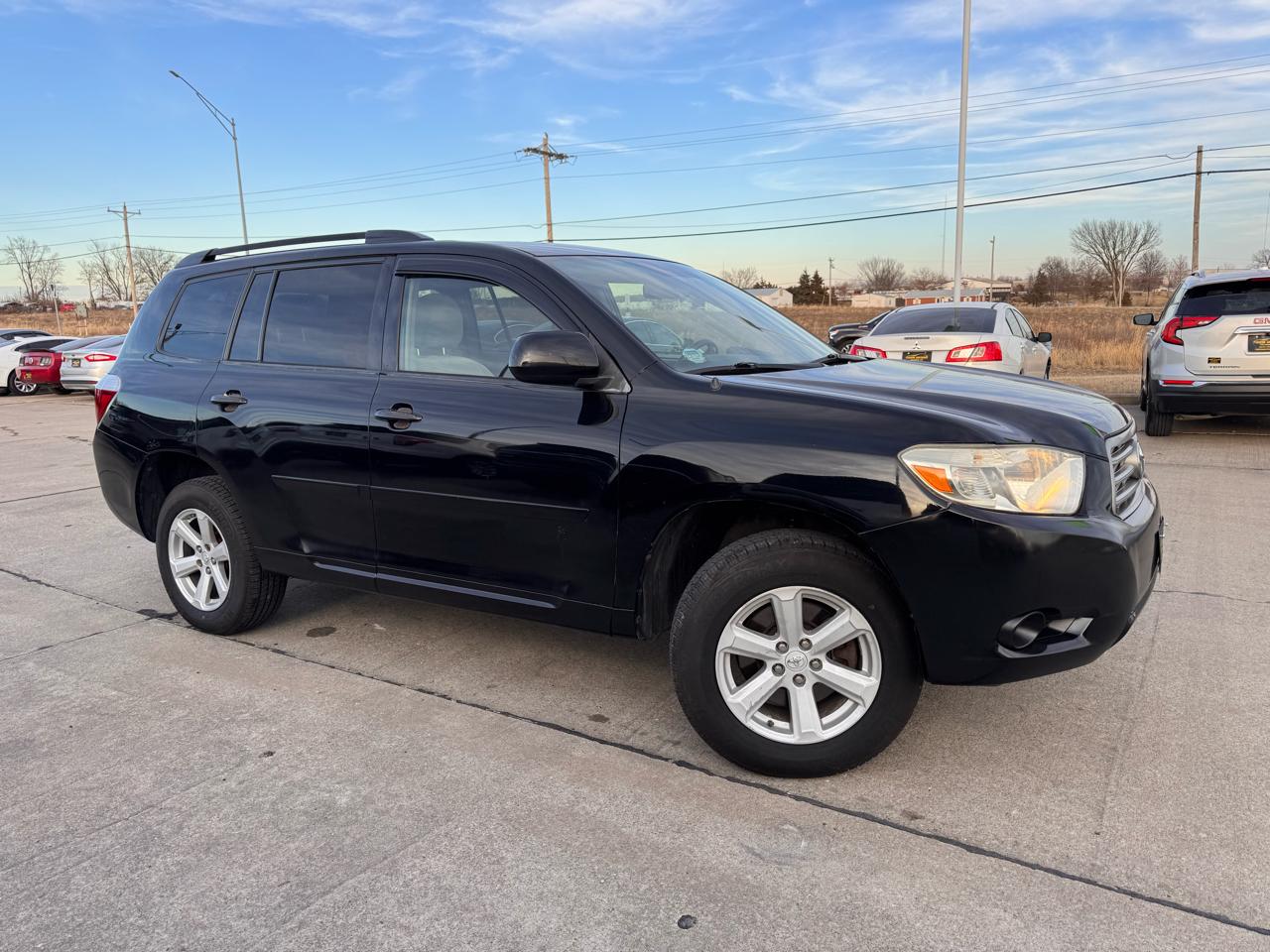 Toyota Highlander Base 2WD 2008
