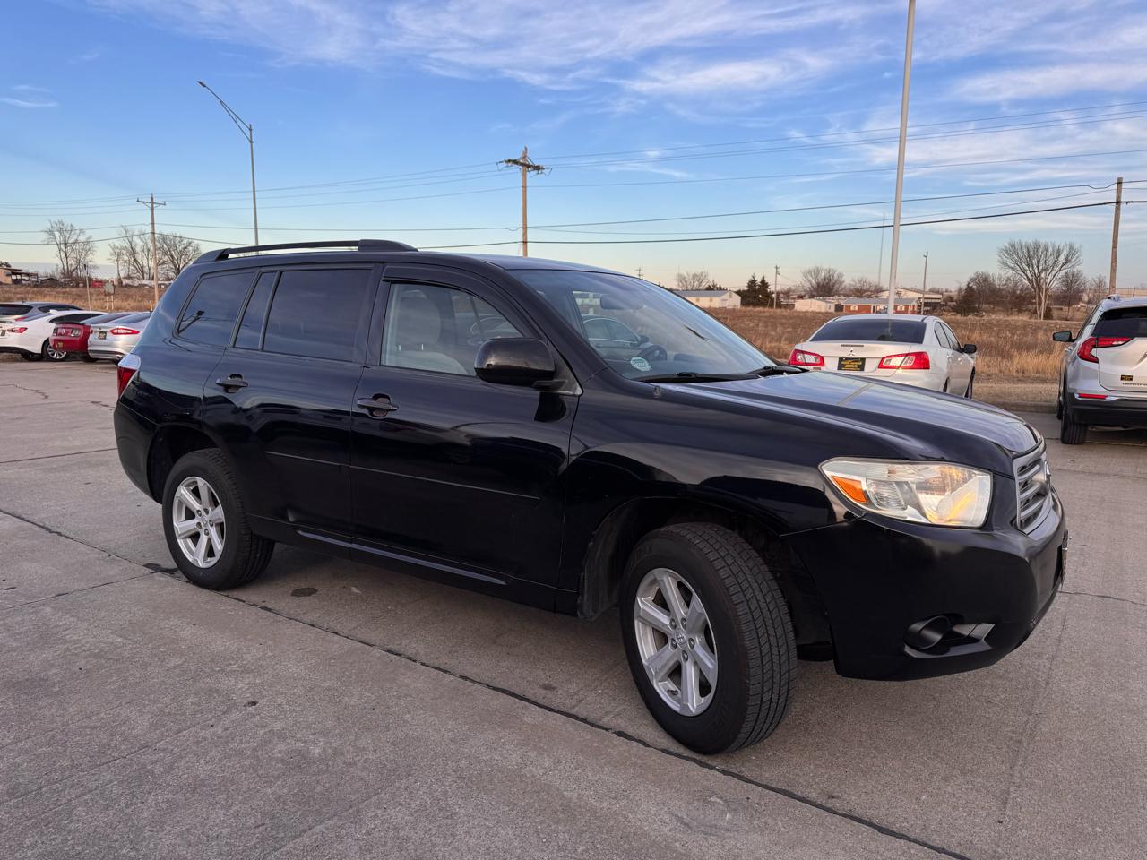Toyota Highlander Base 2WD 2008