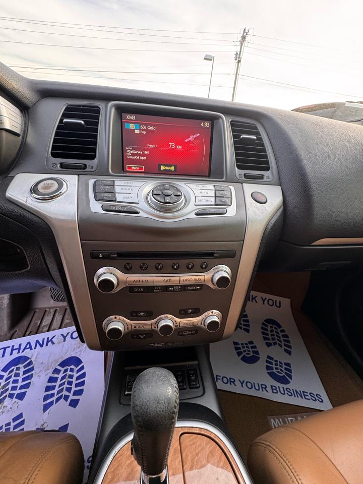 Nissan Murano AWD 2011