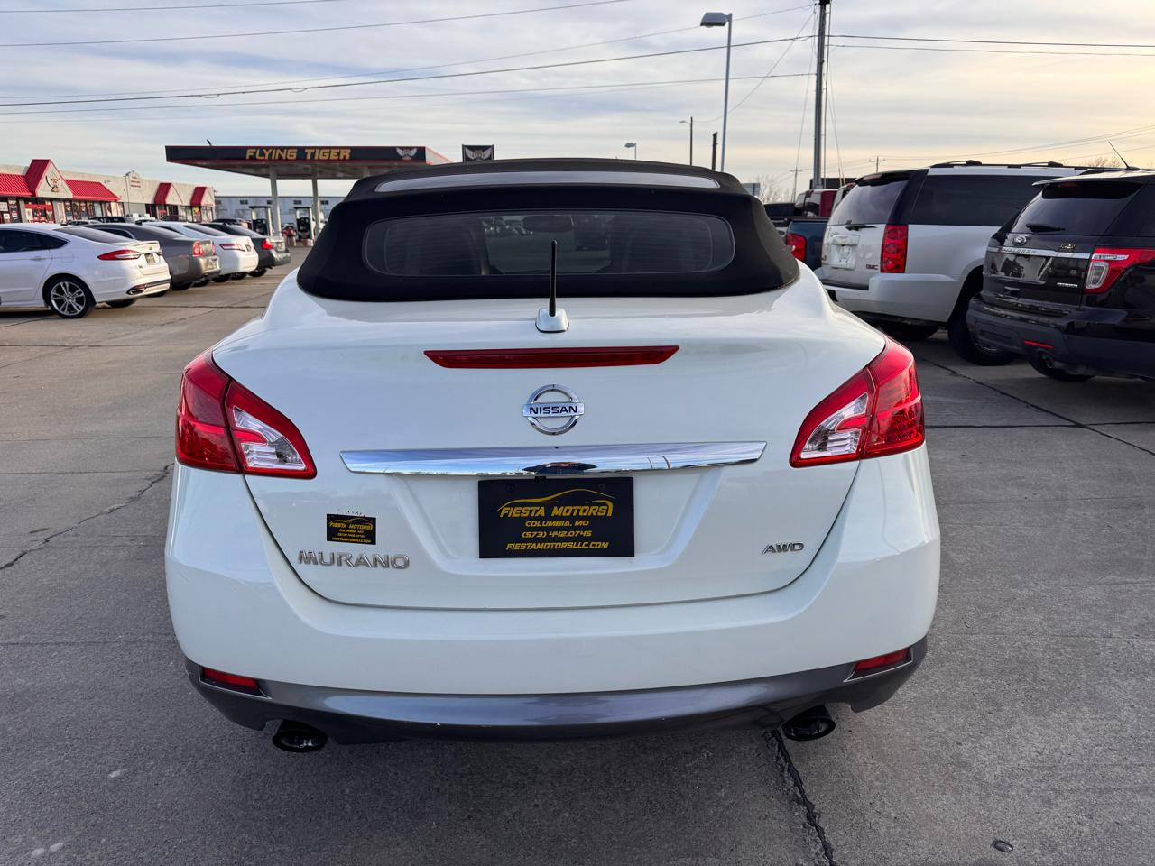 Nissan Murano AWD 2011