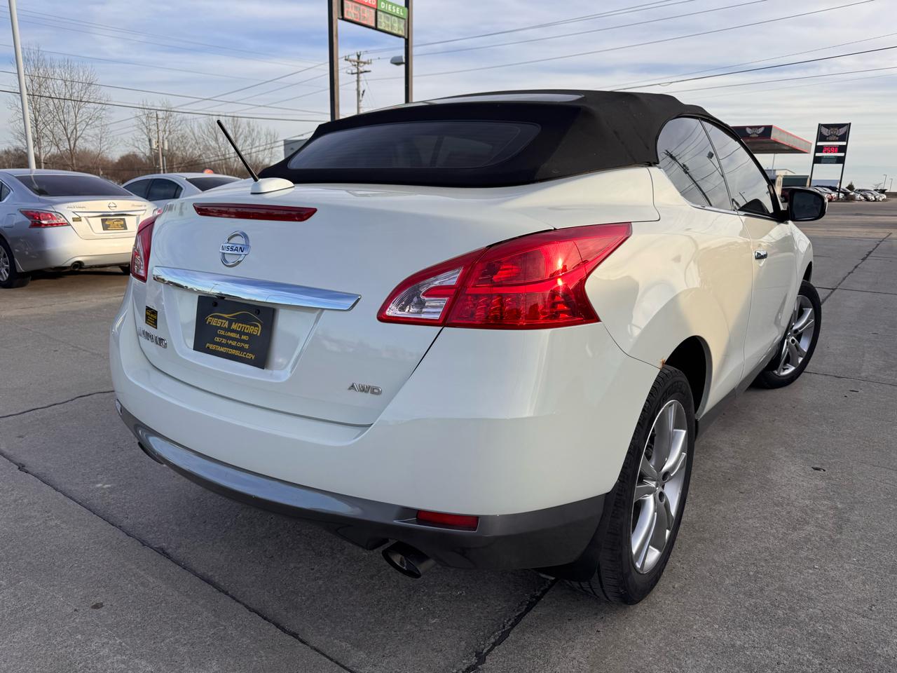 Nissan Murano AWD 2011