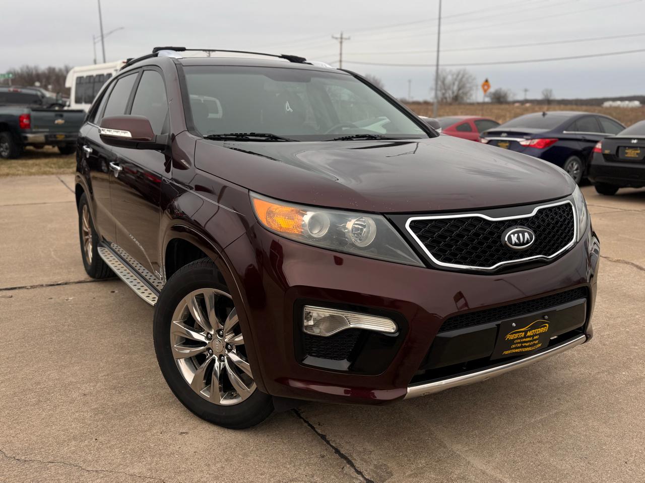 2012 Kia Sorento SX 4WD