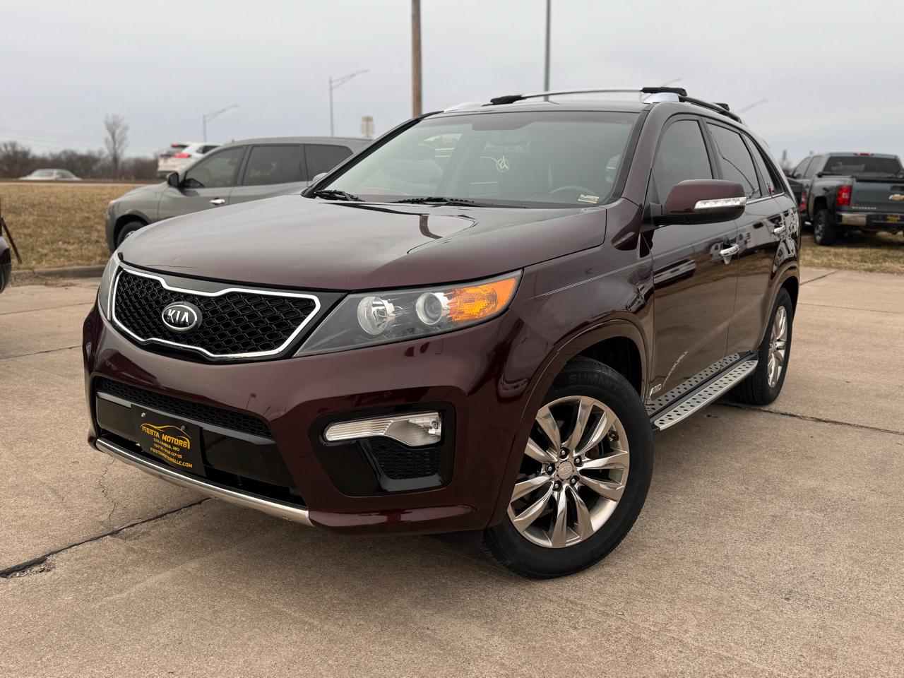 Kia Sorento SX 4WD 2012