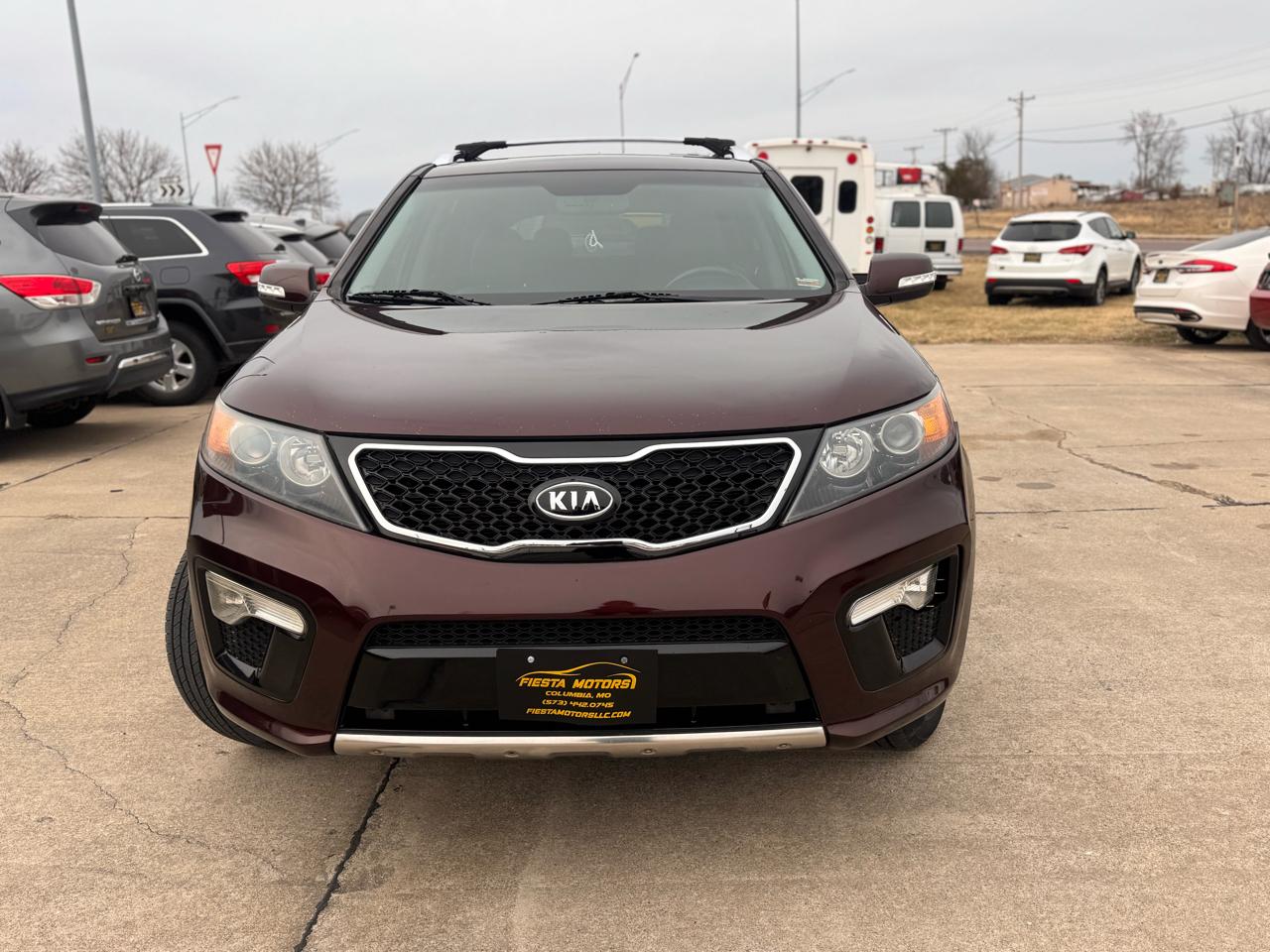 Kia Sorento SX 4WD 2012