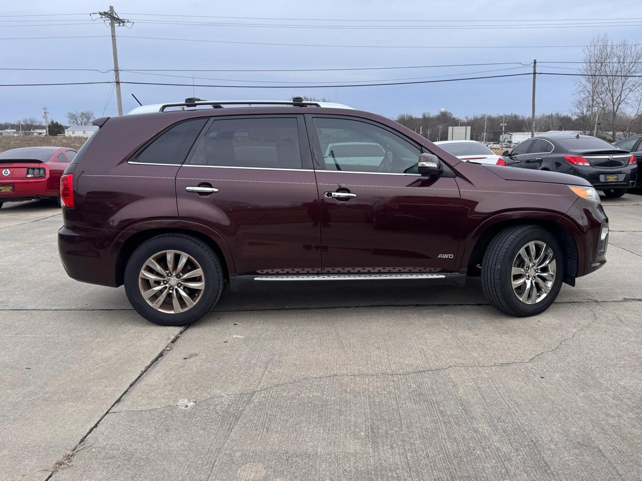 Kia Sorento SX 4WD 2012