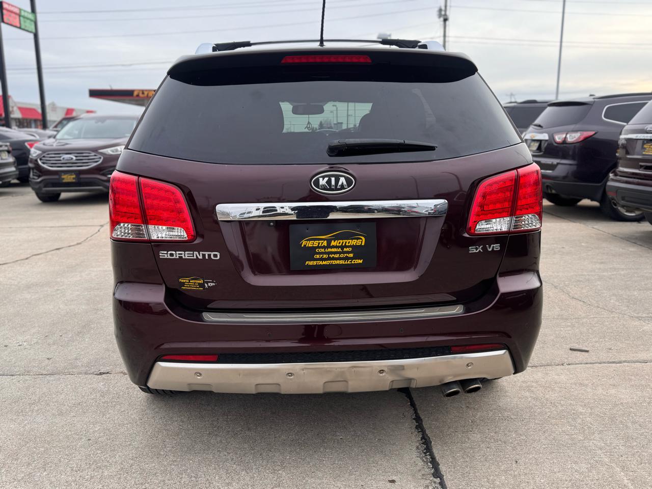 Kia Sorento SX 4WD 2012