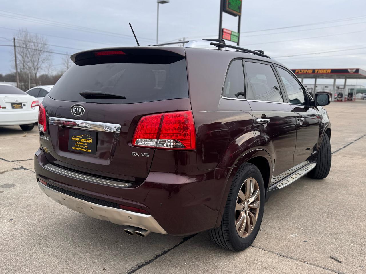 Kia Sorento SX 4WD 2012